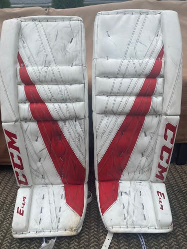 CCM eflex 4.9 Goalie leg pads