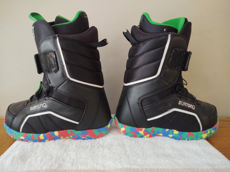 Unisex Used Size 4.0 (Women's 5.0) Burton Snowboard Boots