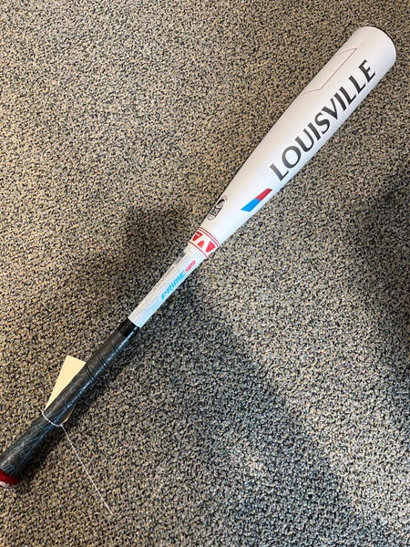 Used USSSA Certified 2019 Louisville Slugger Prime 919 Composite Bat -10 19OZ 29"