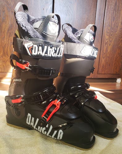 DALBELLO KR RAMPAGE 110 Ski Boots MENS 11.5 (29.5 MONDO) *NEVER WORN -NEW CONDITION * 337mm