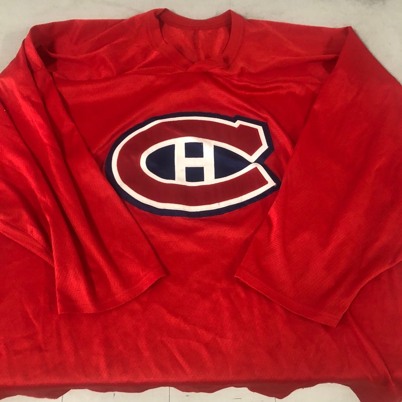 Montreal Canadiens CCM XXL red practice jersey