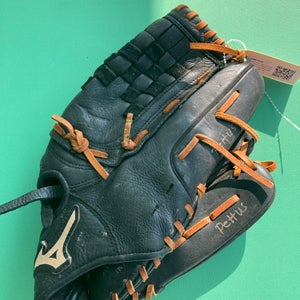Used Mizuno Prospect Select Right Hand Throw Outfield Baseball Glove 12"