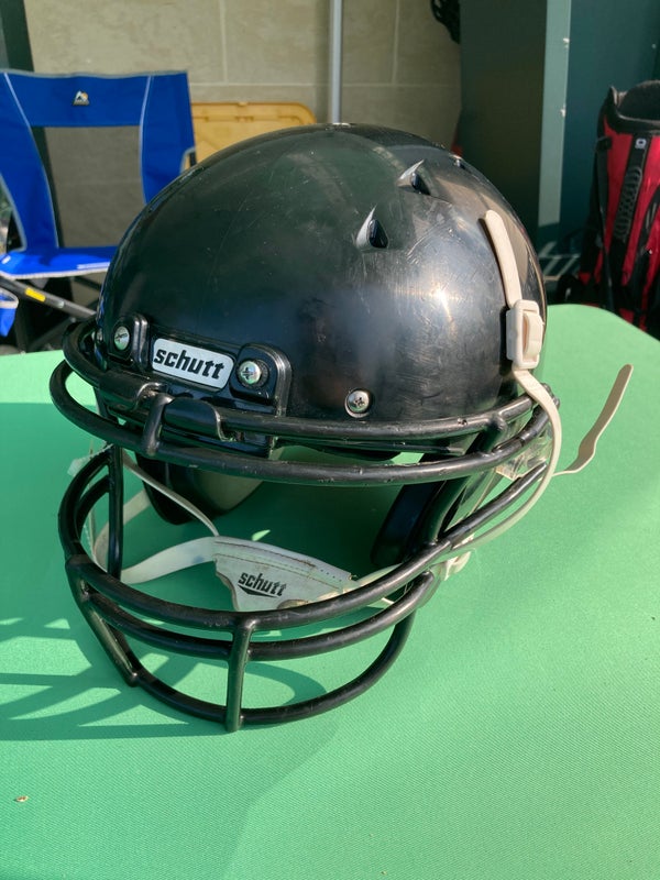 White And Black Foam Football Helmet White And Black Foam Football Helmet  Team