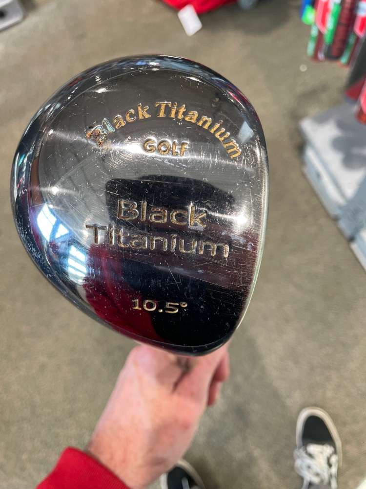 Black Magic Golf Black Titanium 10.5° Driver