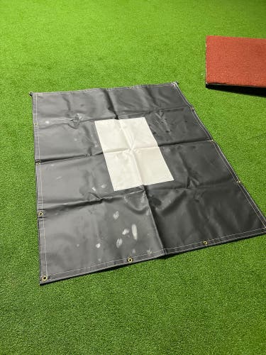 Hanging Strike zone mat/ Barely Used.