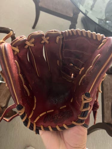 Used Pitcher's 11.5" Baseball Glove