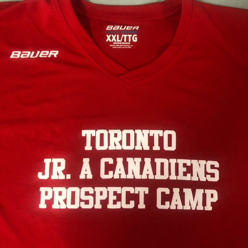 OJHL Toronto JRC XXL Bauer Prospect Camp jersey