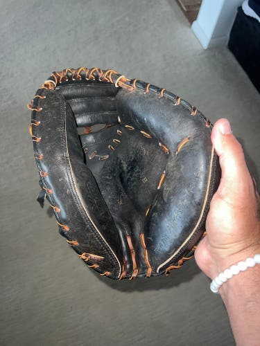 Used Catcher's 32.5" Heart of the Hide Baseball Glove