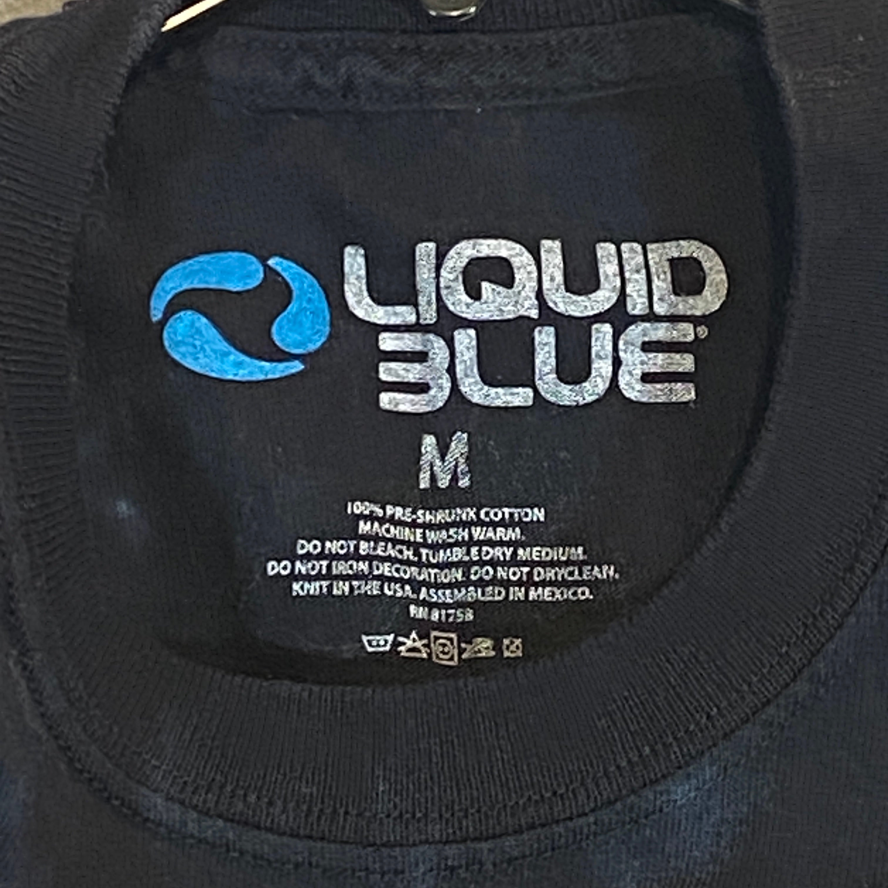 Liquid Blue Pittsburgh Pirates Tie-Dye Shirt (Mens 2XL)