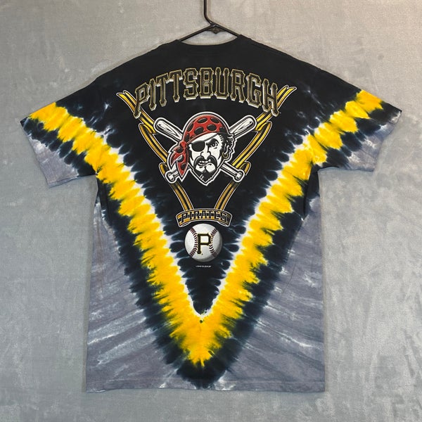 Liquid Blue Pittsburgh Pirates Tie-Dye Shirt (Mens 2XL)