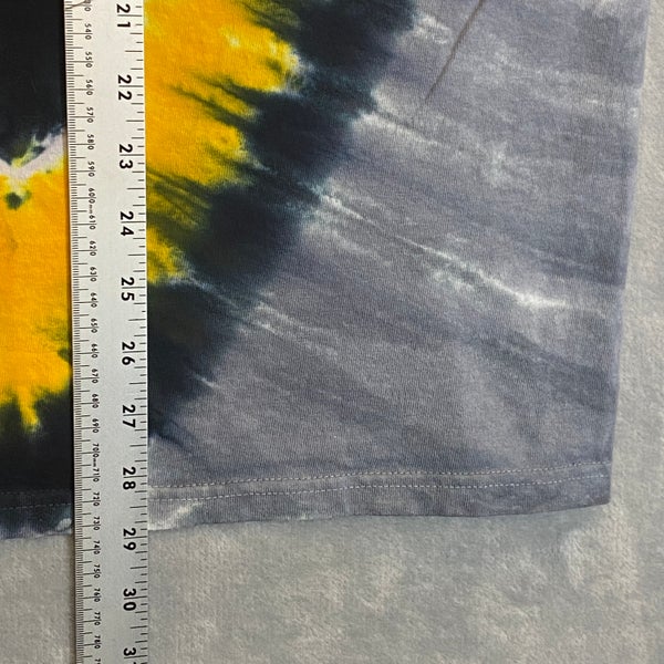 Liquid Blue Pittsburgh Pirates T Shirt Mens Medium Tie Dye 2-Sided