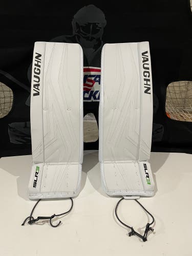 Used 30" Vaughn SLR3 Goalie Leg Pads