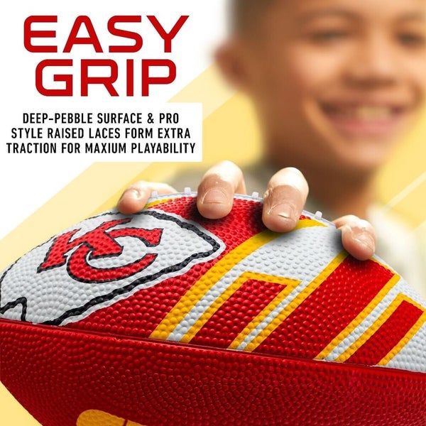 Kansas City Chiefs Mini Rubber Football