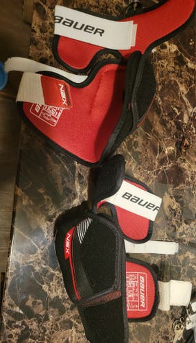 Used Large Bauer Elbow Pads