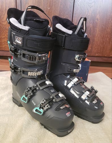 WOMEN 8.5/ 2023 TECNICA MACH SPORT MV 85 W Ski Boots GRIP WALK*NEW* RIGHT BOOT 9/LEFT BOOT 8.5