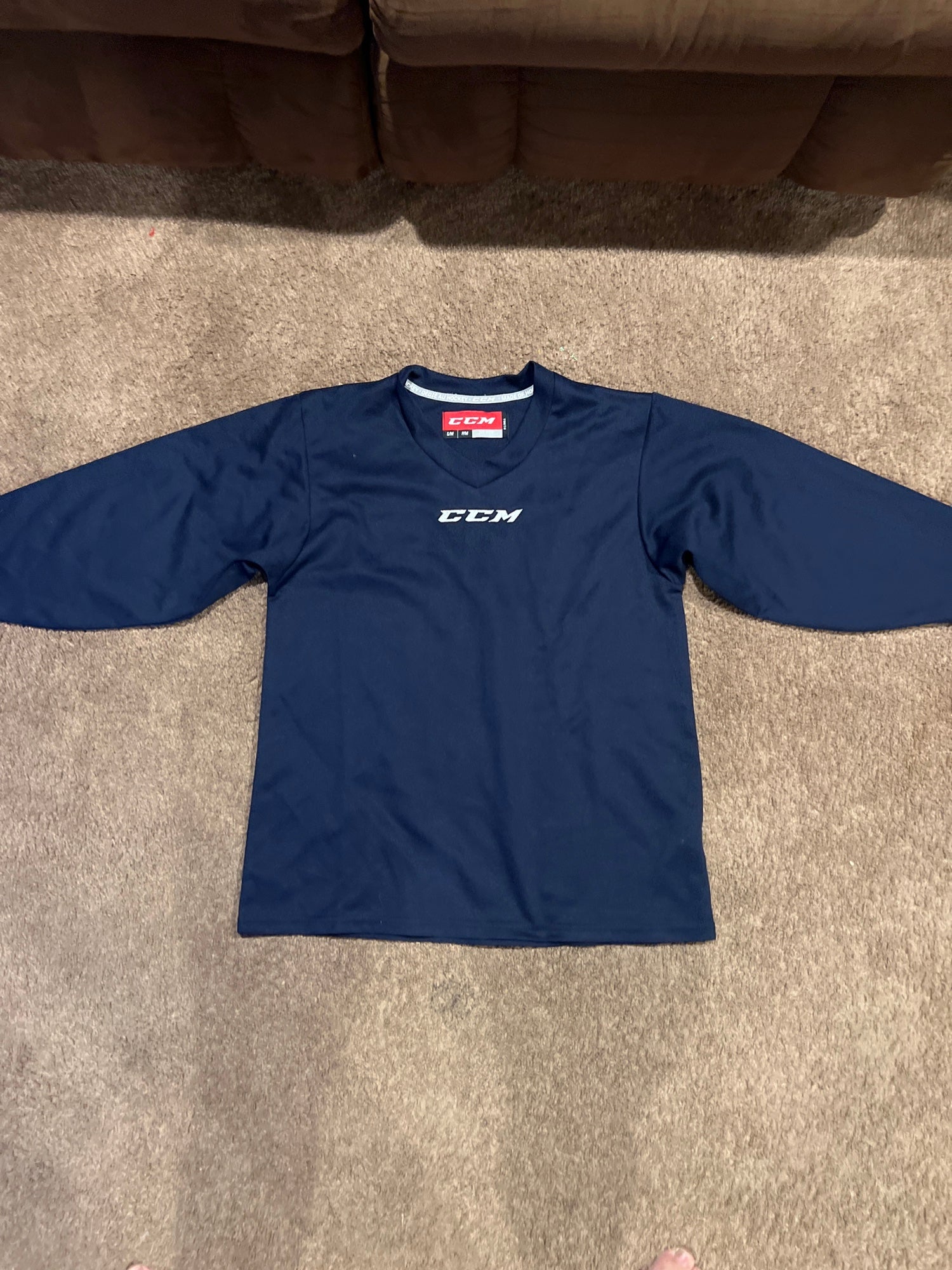 CCM 5000 Junior Practice Jersey S/M / Navy