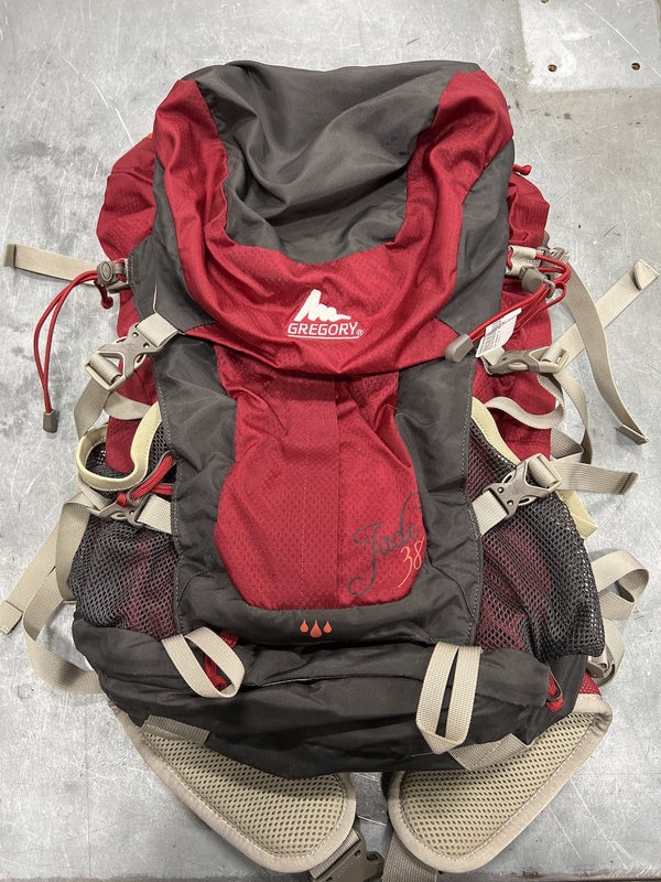 Used Gregory Nice Pack Camping And Climbing Backpacks