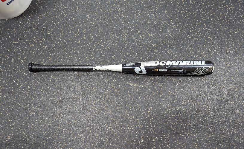 Used Demarini Voodoo 33" -3 Drop High School Bats