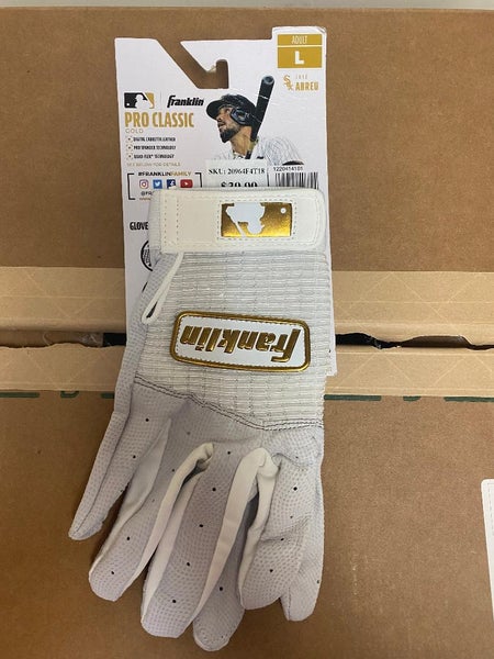 Franklin Pro Classic Men's Baseball Batting Gloves