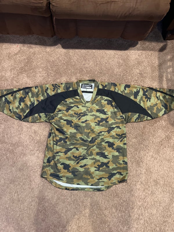 Buffalo Bills Men/Unisex - Camo Sleeves Army Green #17 Allen Jersey