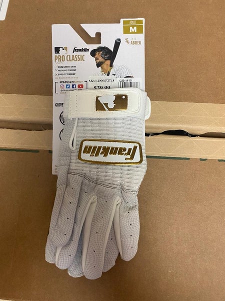 Franklin Pro Classic Men's Baseball Batting Gloves