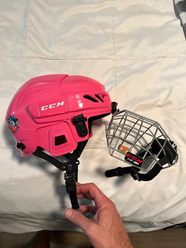Used Youth CCM  FL3DS Helmet