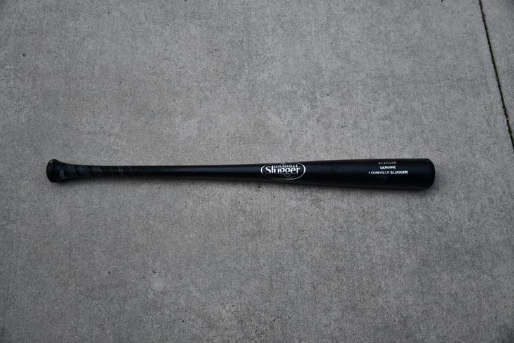 Used Louisville Slugger Wood Genuine Bat (-3) 30 oz 33"