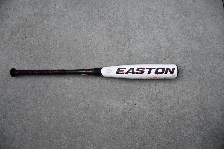 Used 2019 Easton (-8) 31" Ghost X Evolution Bat
