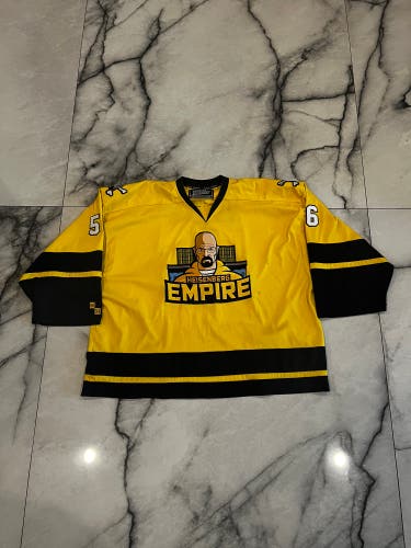 Breaking Bad Goalie Cut Jersey “Heisenberg”