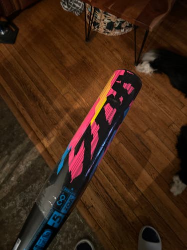 New USSSA Certified 2023 DeMarini Composite Zoa Glitch Bat (-5) 33"