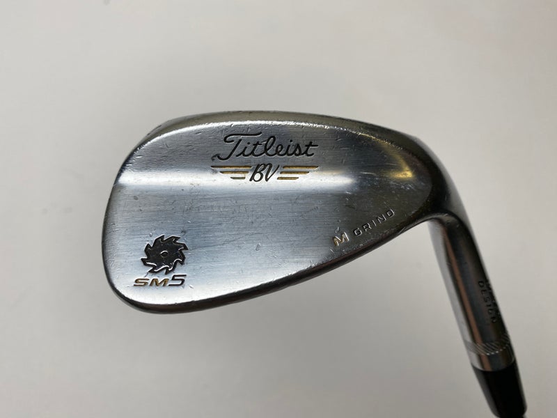 タイトリストＶＯＫＥＹ ＳＰＩＮ ＭＩＬＬＥＤ ＳＭ５ ツアークロム