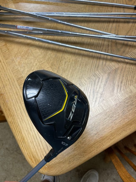 Men's Right Handed Stiff Flex 10.5 Loft RBZ Black Driver