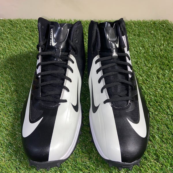 Nike Vapor Pro 3/4 Destroyer Football Lineman Cleats 527879-011 Mens 13.5 NEW