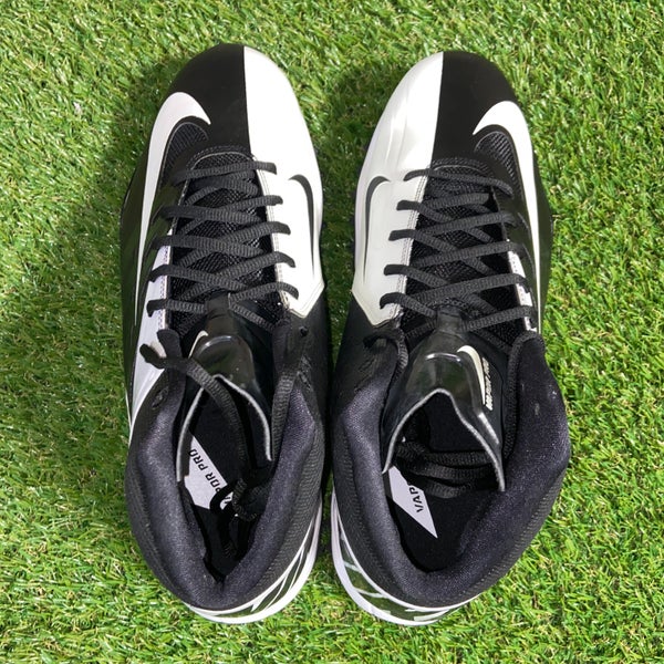 Nike Vapor Pro 3/4 Destroyer Football Lineman Cleats 527879-011 Mens 13.5 NEW