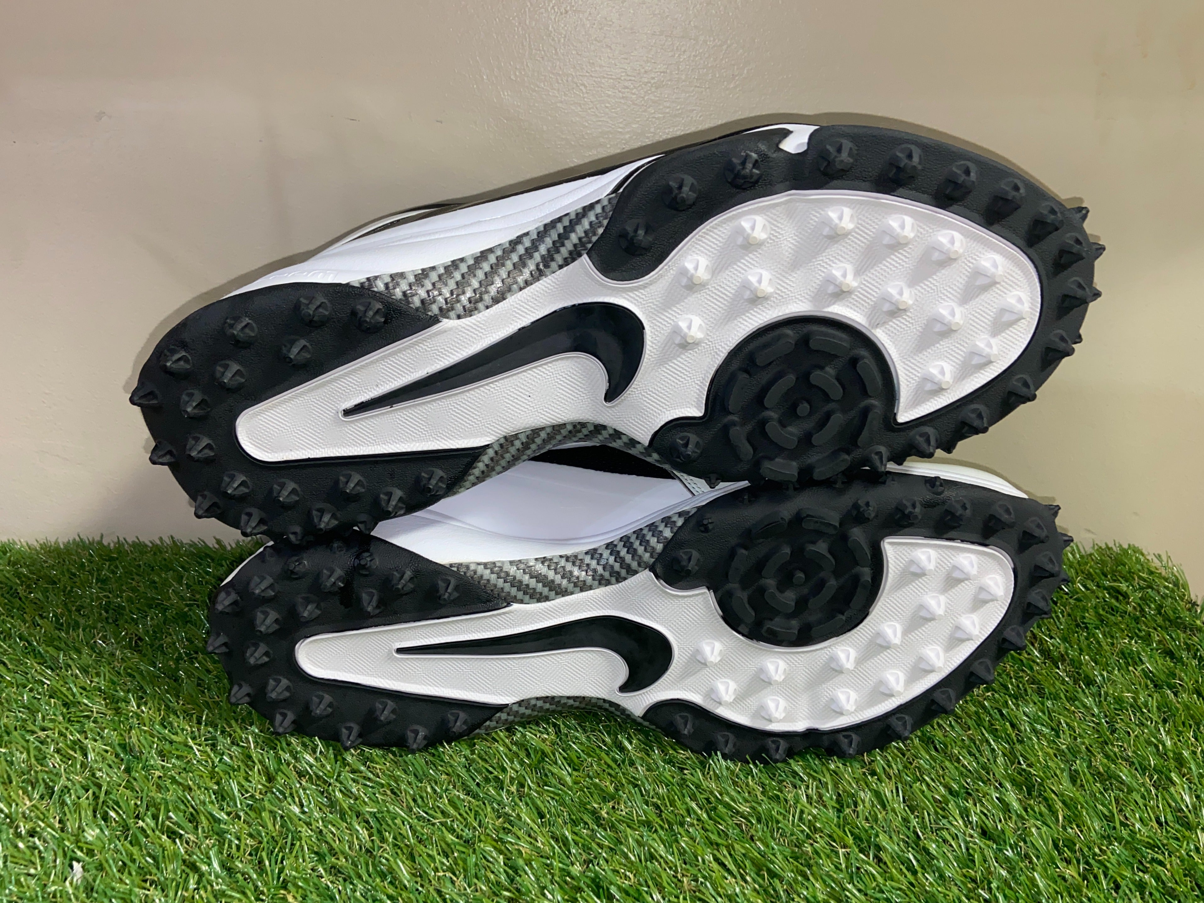Nike Men 12.5 Vapor Pro 3/4 Destroyer Black/Silver Football Shoes 527879-011 Nike Men 12.5 Vapor Pro 3/4 Destroyer | Mercari main image 3