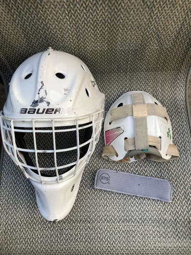 Senior Bauer NME VTX Fit 3/Large Goalie Mask