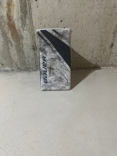 Bauer Supreme 2S Pro Blocker White/Navy