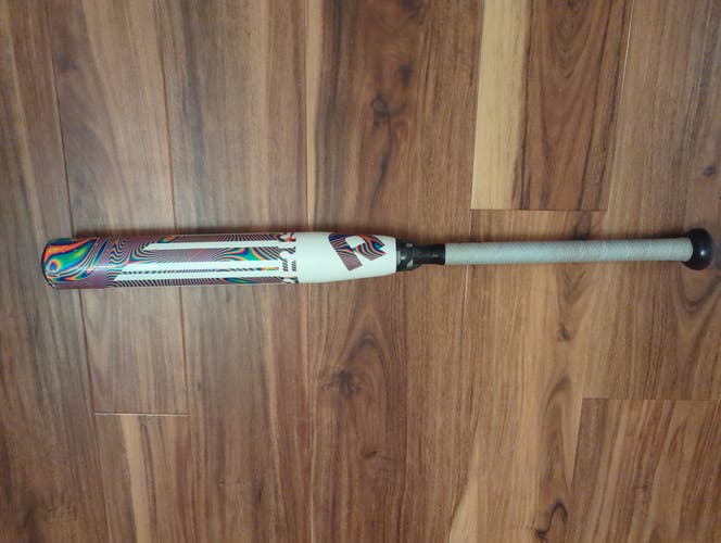 Used 2021 DeMarini Composite Prism+ Bat (-11) 17 oz 28"