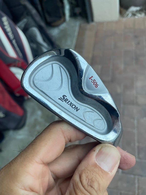 Srixon i506 iron 3 forged in right handed  Steel shaft dynamic golf true temper s300