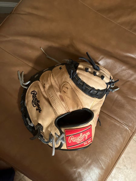 Used Right Hand Throw 33" Gg elite Catcher's Glove