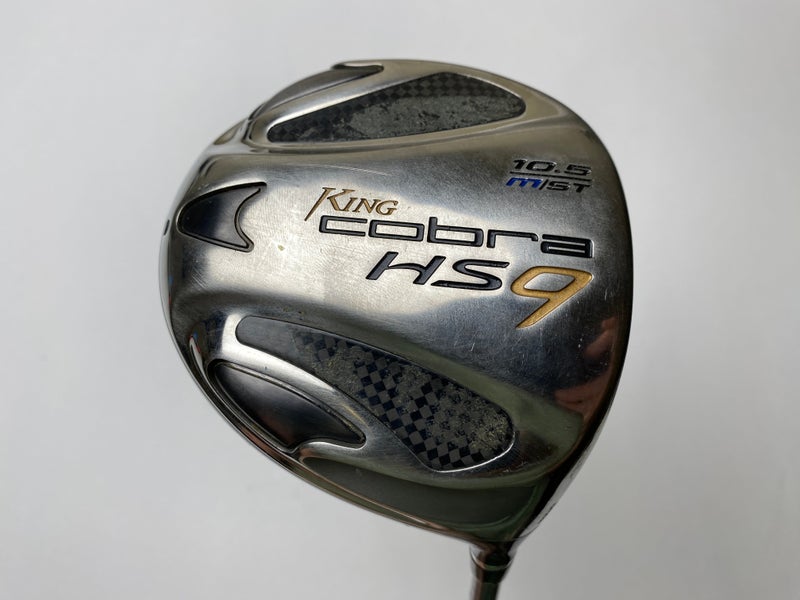 Cobra HS9 M Driver 10.5* Graphite Design YS-4.6+ 50g Regular Graphite Mens RH