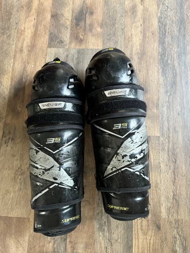 Used Bauer Supreme 3S Pro Shin Pads
