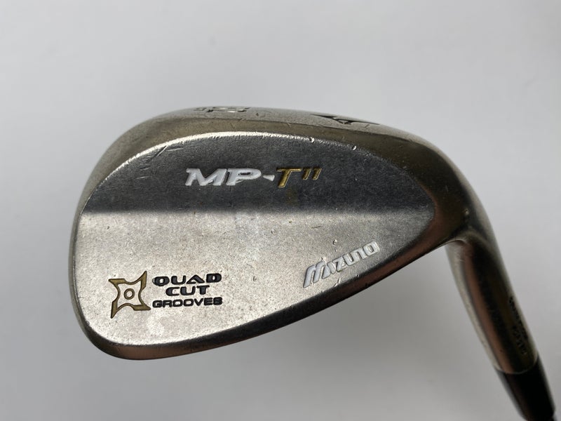 Mizuno MP-T 11 Black Nickel Gap Wedge GW 52* 7 DG Spinner Wedge Steel Mens RH