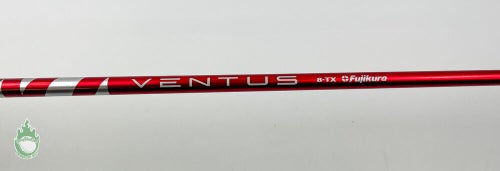 Used Fujikura Ventus Red VeloCore 8TX-Flex Graphite Wood Shaft PING Tip