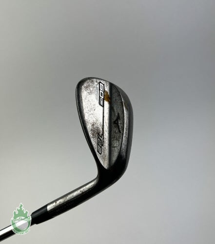 Used RH Mizuno T22 Raw X Grind Wedge 60*-06 DG S400 Stiff Flex Steel Golf Club