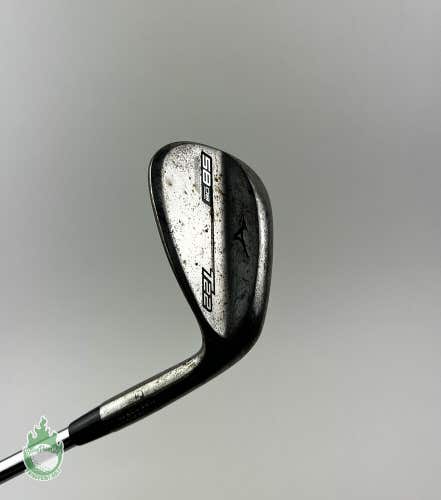 Used RH Mizuno T22 Raw C Grind Wedge 58*-08 DG S400 Stiff Flex Steel Golf Club