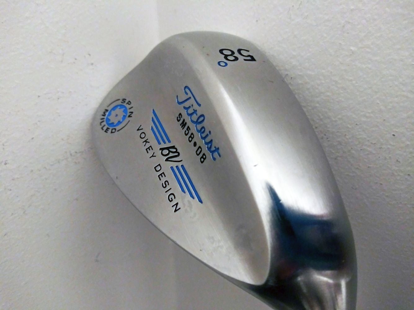 Titleist SM58-08 Vokey Design 58度ウェッジ Titleist vokey 58° 08 wedge 258 08 RH steel shaft golf club