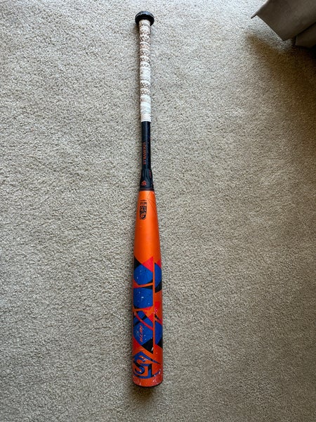 Used USSSA Certified Louisville Slugger (-3) 29.5 oz 32" Meta Bat