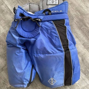 Senior Used Medium Tackla Silver 55 Hockey Pants