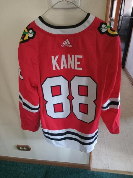 adidas, Shirts, Nhl Blackhawks Winter Classic Kane Jersey Size 5 Adidas  Worn Three Times